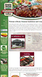 Mobile Screenshot of brushymtnsmokehouse.com